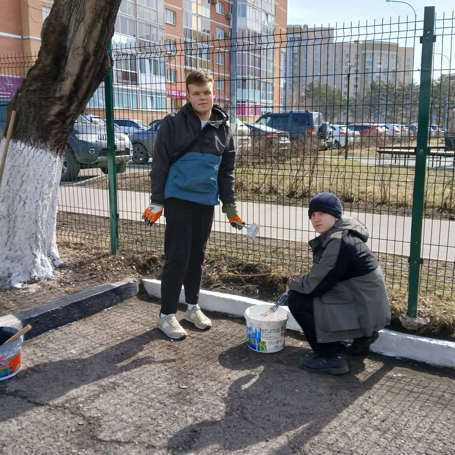 ❗️Призываем всех проявить гражданскую позицию и внести свой вклад в благоустройство района. Вместе м