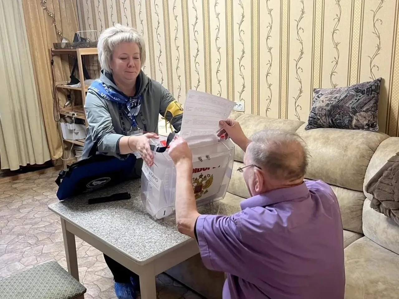 Если по уважительной причине вы не можете посетить свой избирательный участок, избирате...