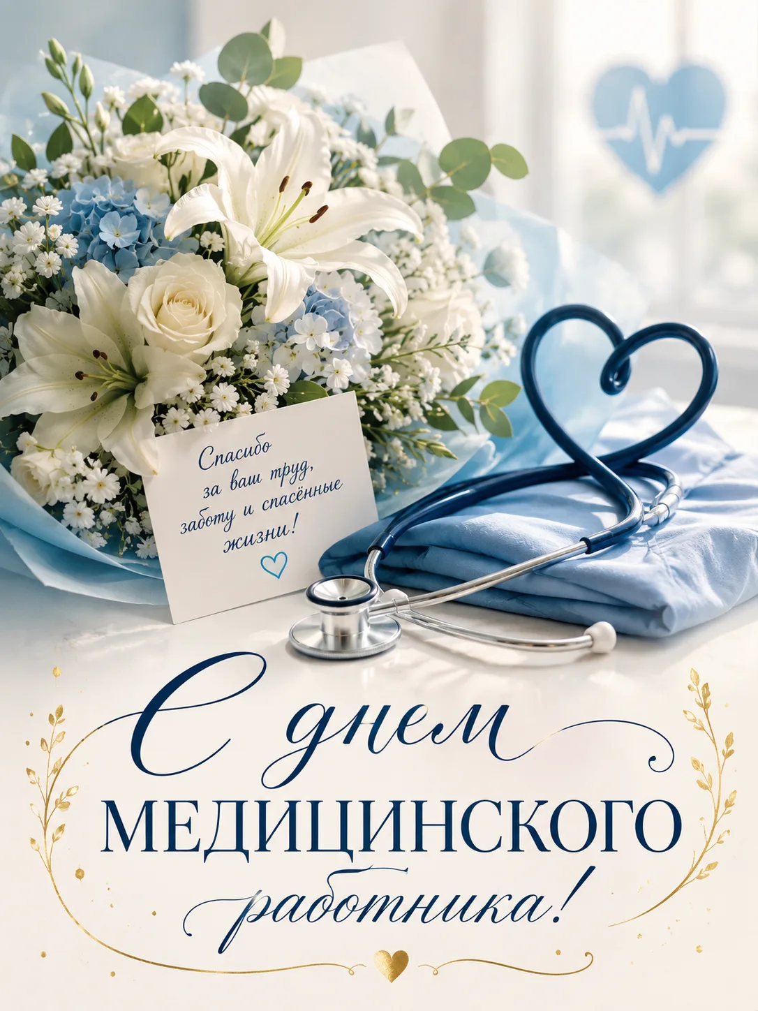 💐Сегодня мы выражаем искреннюю благодарность людям, которые ежедневно стоят на страже самого ценног