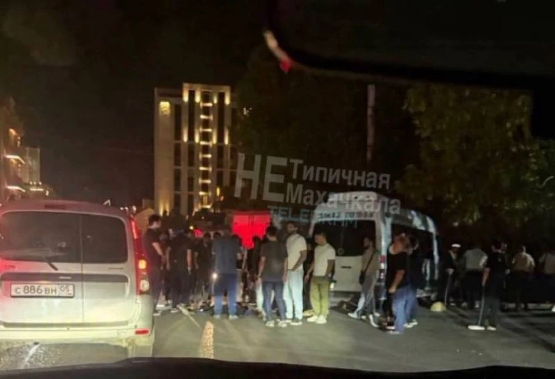 🚨 Водитель без прав насмерть сбил пешехода в Махачкале