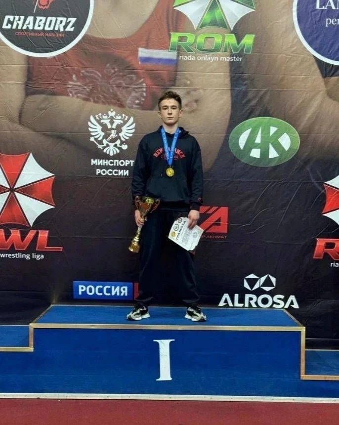 🏤Школьные новости.

🏆Ученик 9 класса  Афашагов Кемран занял первое место по вольной борьбе в Чечне