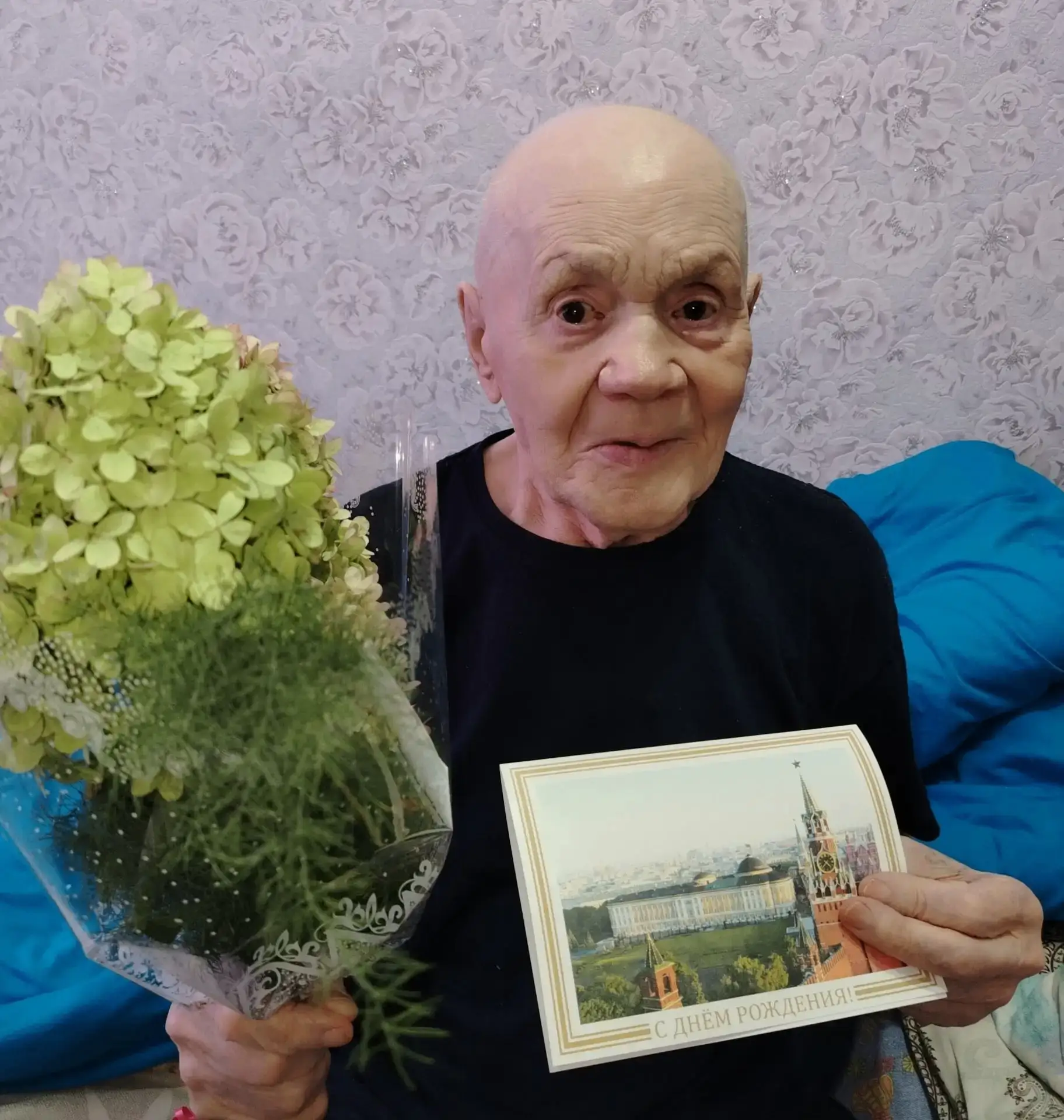 🎉 Свой 96-летний день рождения 1 сентября отмечает житель города Алейска труженик тыла...