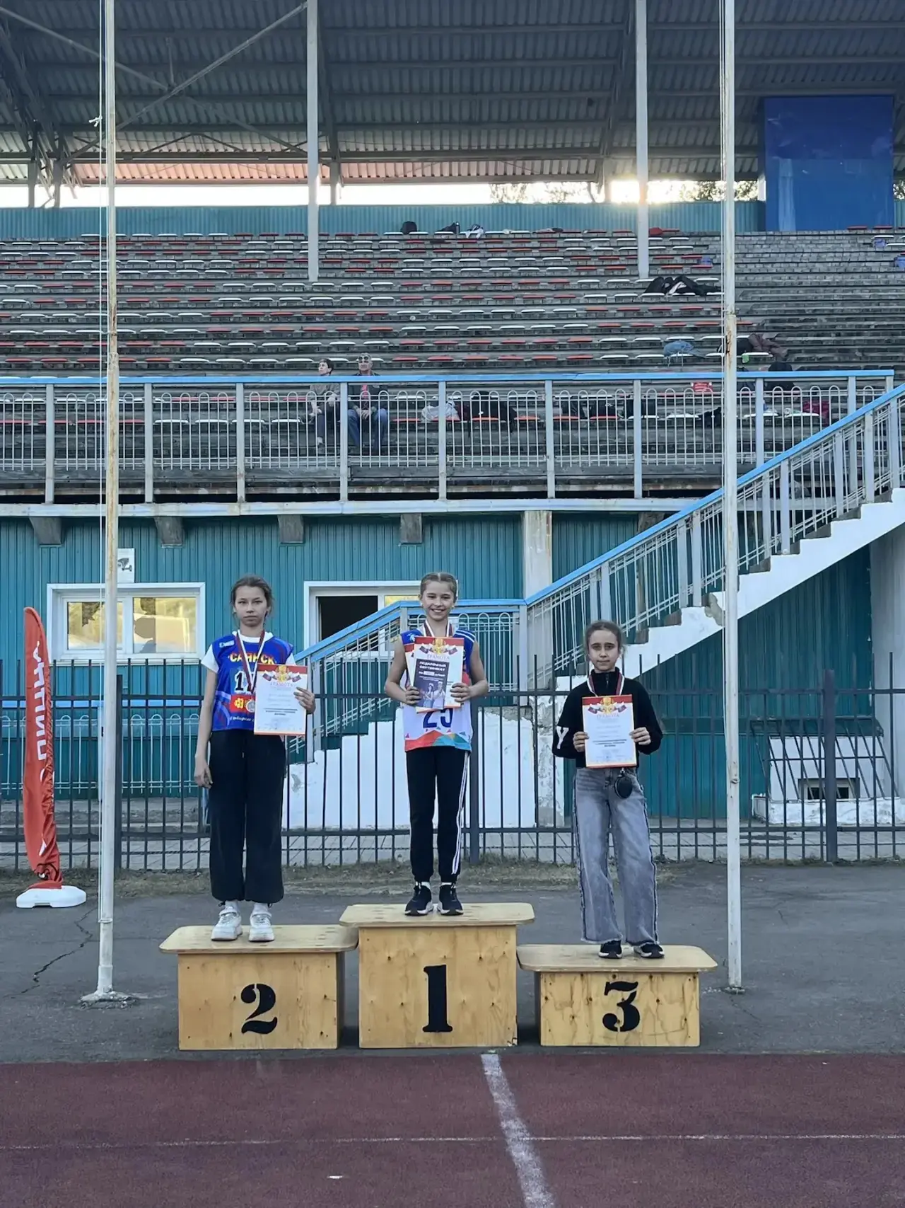 🏃‍♂️2 и 3 мая на прошли соревнования по легкой атлетике среди юношей и девушек 2009 г. рождения и мл