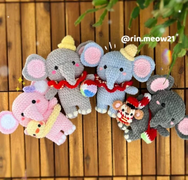Слоники, МК


 
АМИГУРУМИ ВЯЗАНЫЕ ИГРУШКИ 🐻