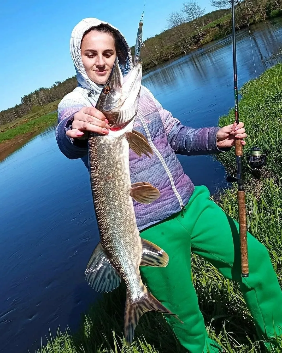 Улов от нашей подписчицы 🎣
Как вам рыбка? 🐟                                                      