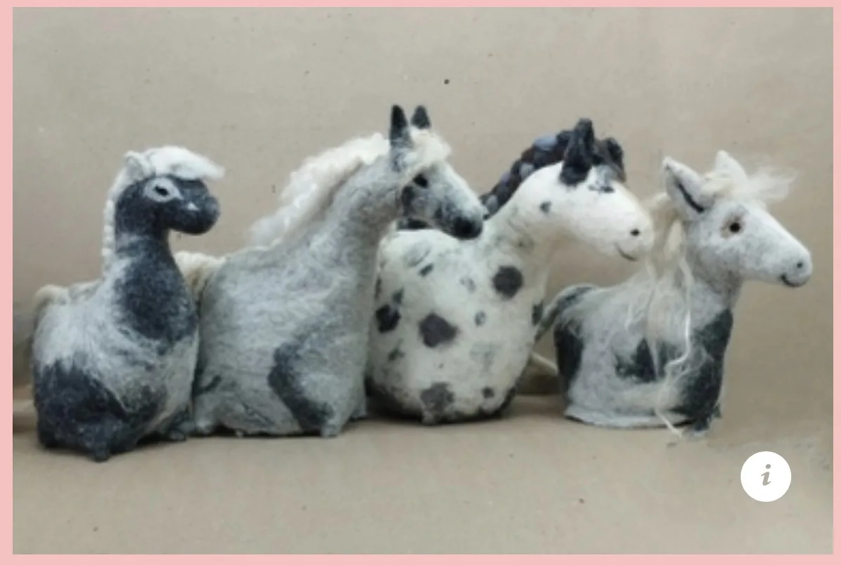 🧶 Мастер-класс «Фелтинг: от замысла к объемной форме» 🐑