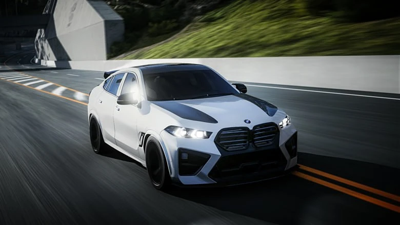 BMW X6M F96 v1.3.1