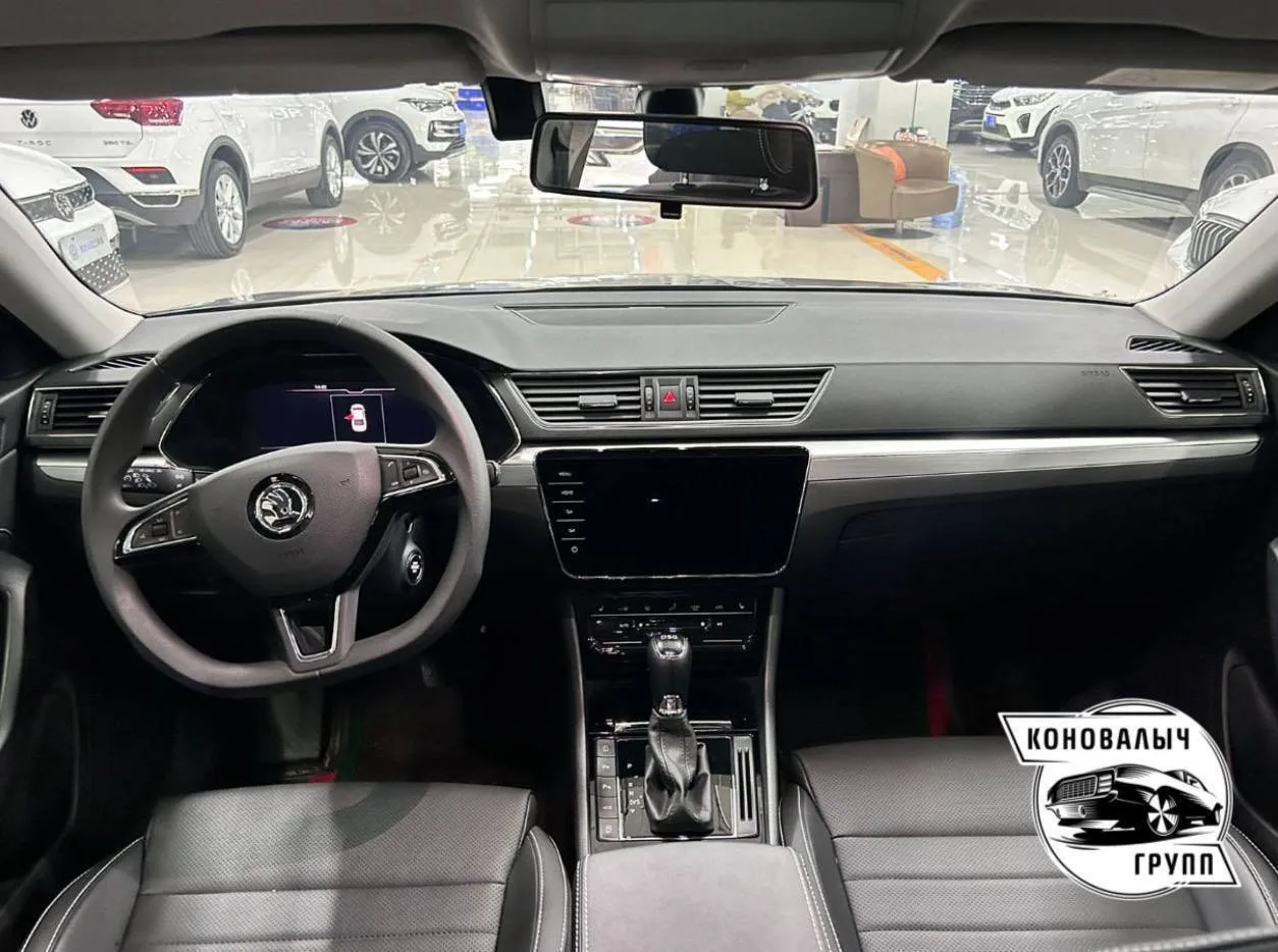Skoda Superb из Китая🔥  ℹ️ О нас: Мы можем подобрать, продать и привезти любой автомобиль в кредит, 