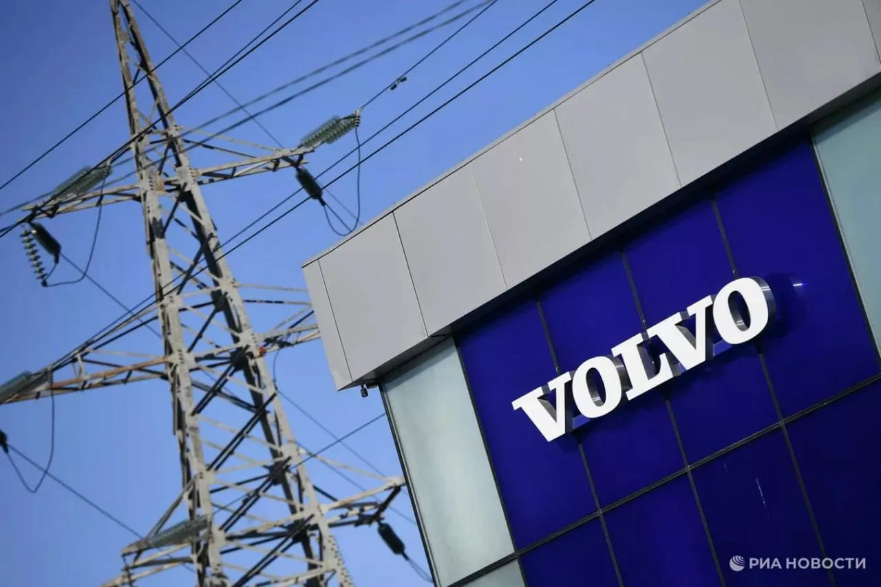 Volvo зарегистрировала товарный знак в России.