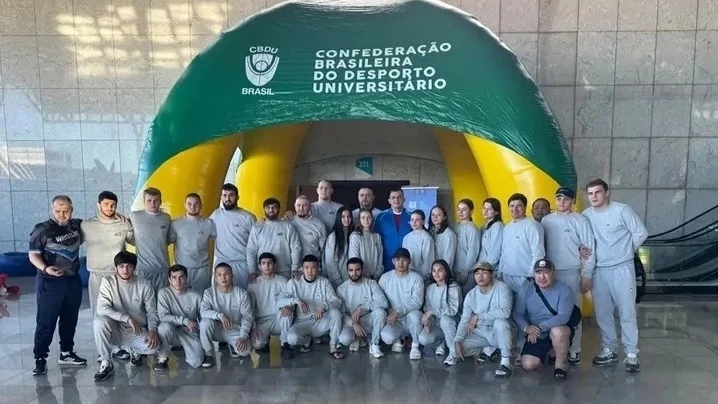 1️⃣9️⃣ медалей привезли российские борцы из Бразилии! 🤼‍♂️

🇧🇷 С 8 по 13 июня в городе Бразилиа п