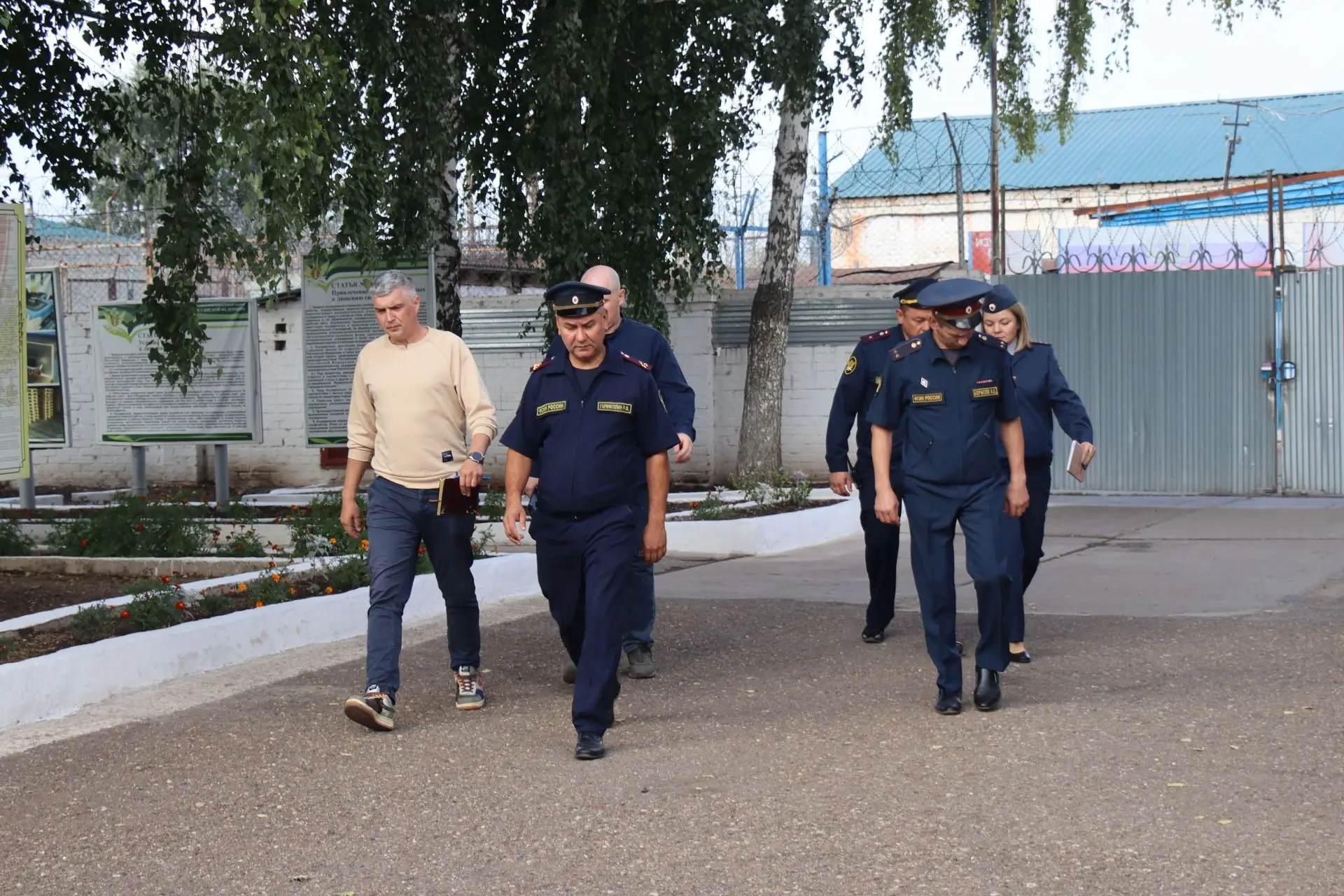 Представители ОНК Республики Башкортостан посетили ИК-7 УФСИН России по Республике Башк...