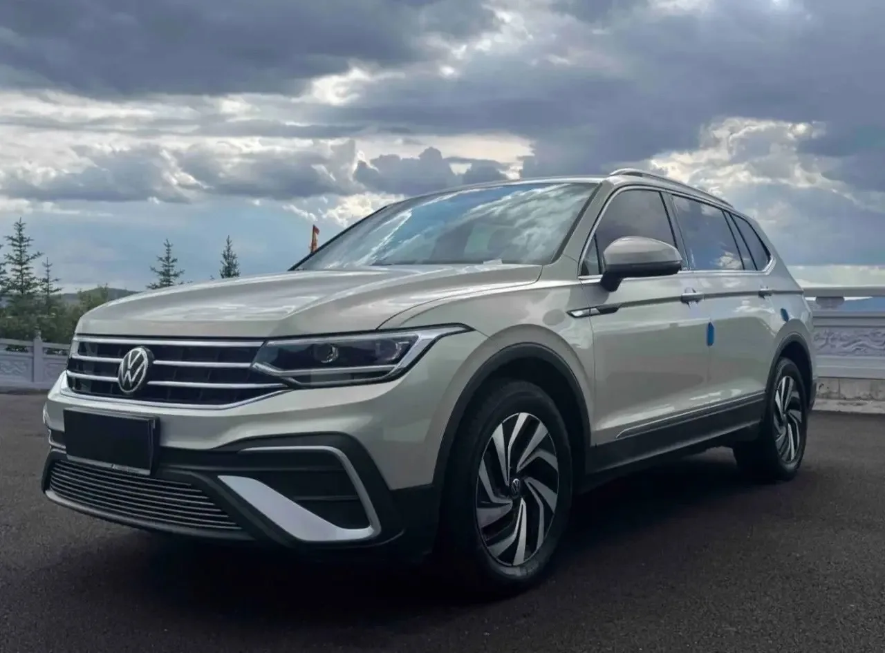 🇨🇳 Volkswagen Tiguan L - удлиненный немецкий добротный кроссовер 👍