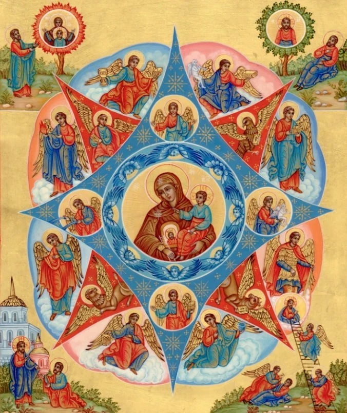 ☦️ Сегодня, в день памяти пророка Моисея Боговидца, Церковь совершает празднование в че...