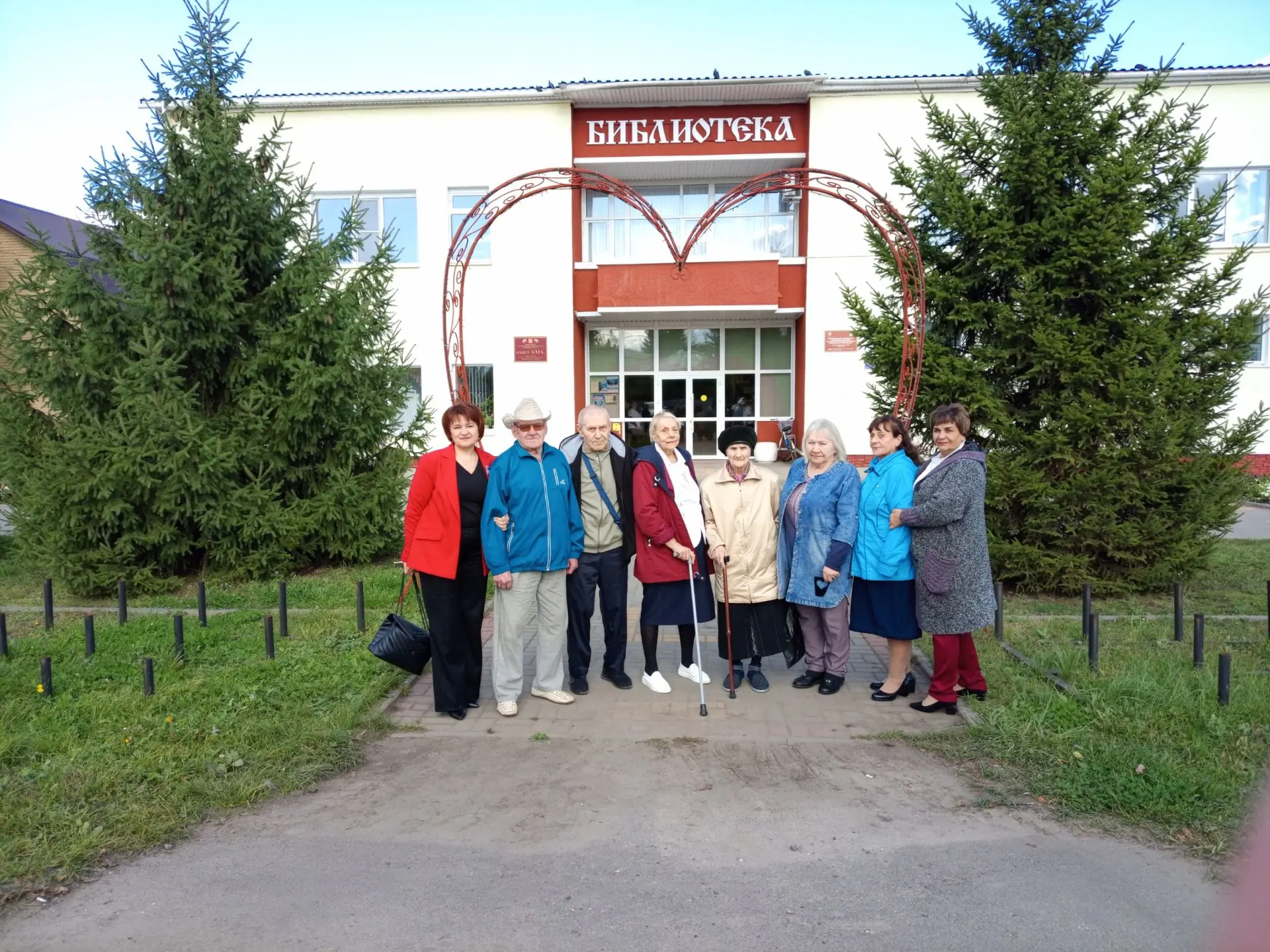 Сегодня в районной библиотеке состоялась тёплая и душевная встреча, посвящённая Междуна...
