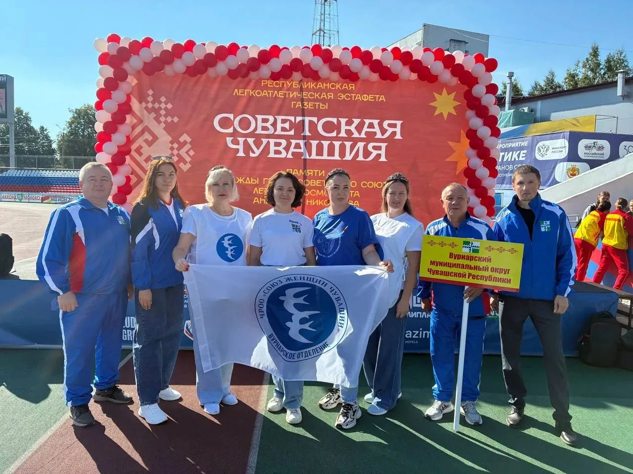 Сегодня с нашей делегацией мы стали частью большого спортивного праздника — юбилейной, ...