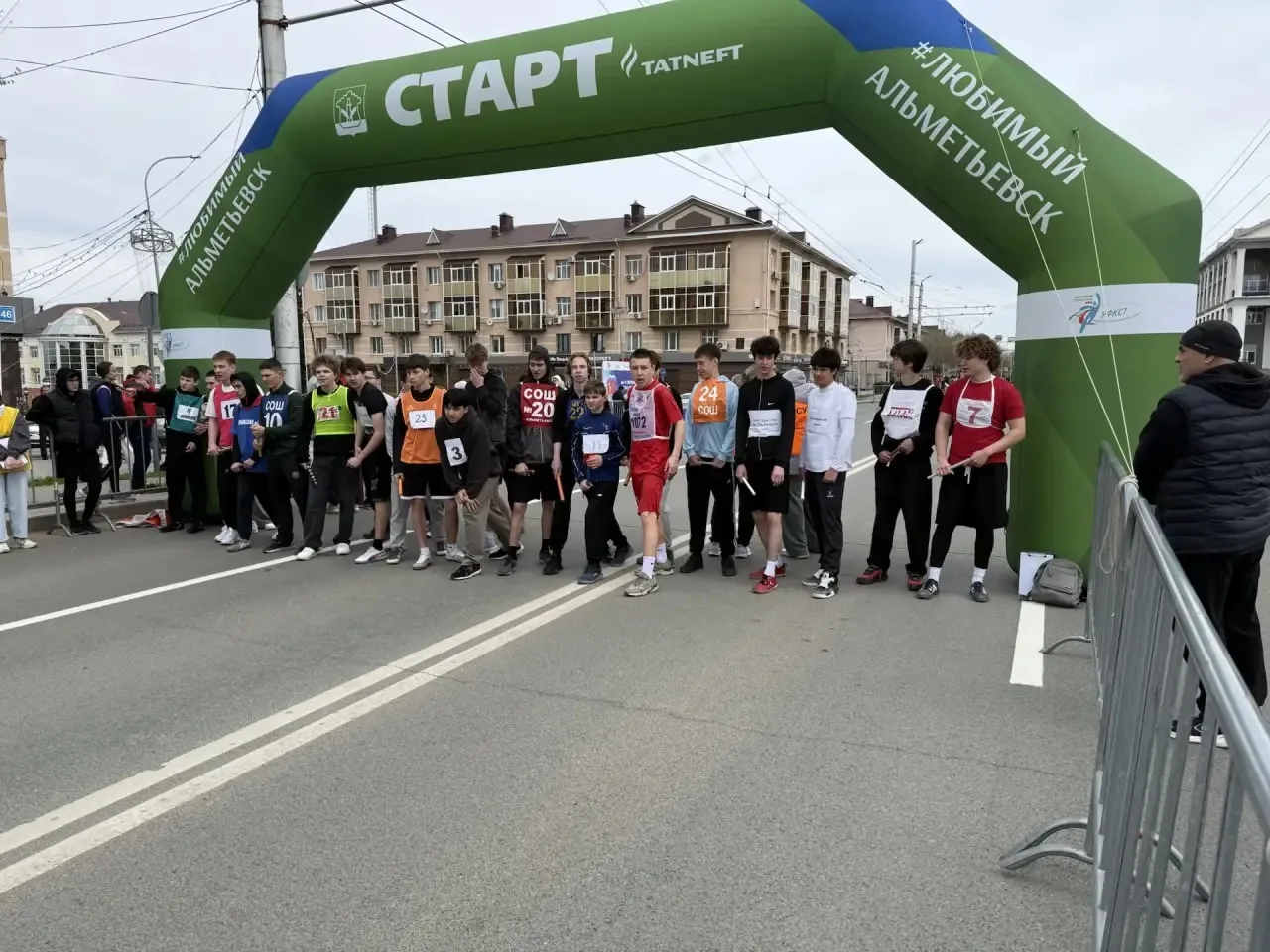 🏃‍♂️ 66-я легкоатлетическая эстафета в Альметьевске: наши в деле!  1 мая, в День солидарности трудящ