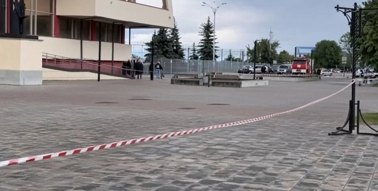 ❗️В Липецке эвакуированы посетители и персонал ЖД вокзала.