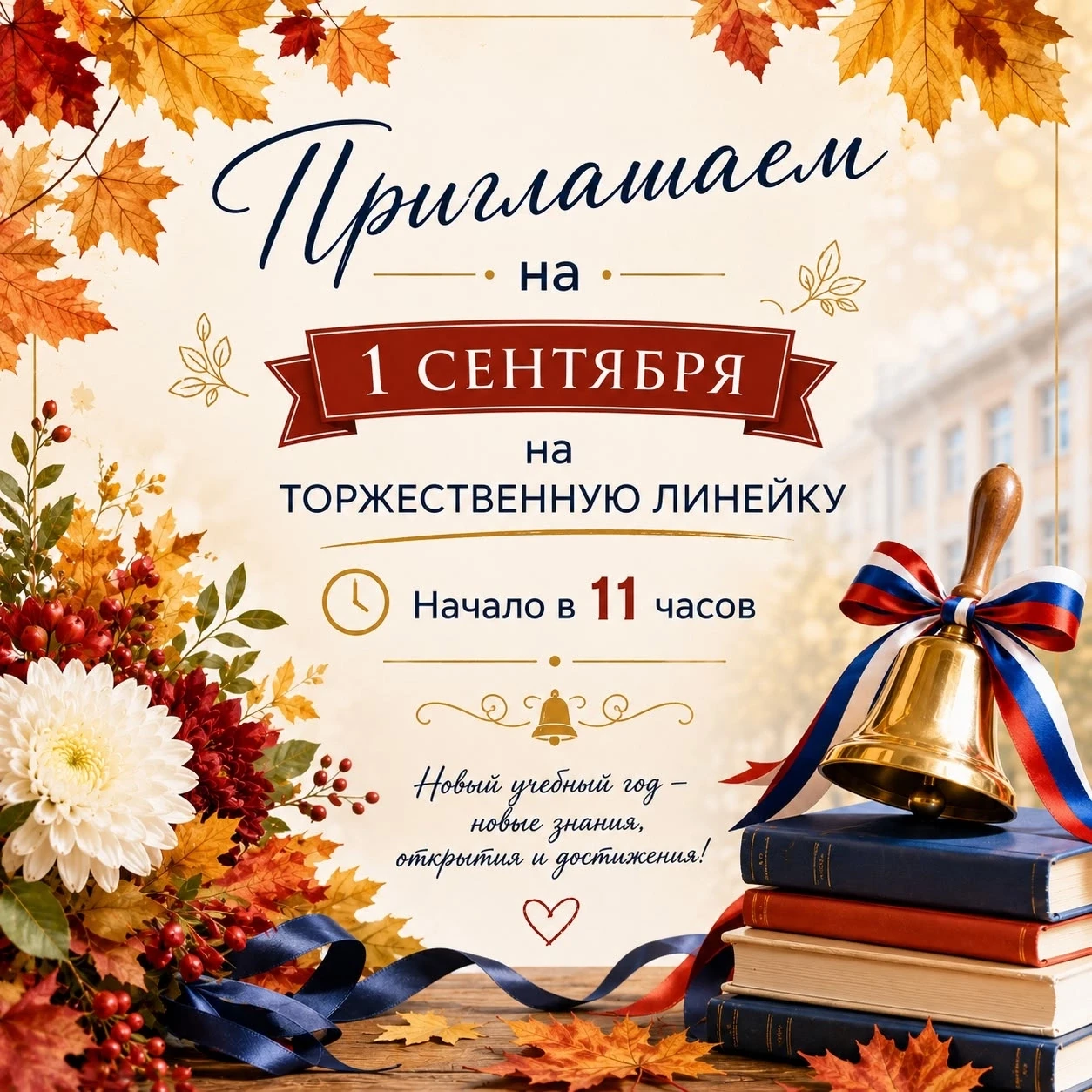 🍁 Дорогие ученики, родители и педагоги!🍁