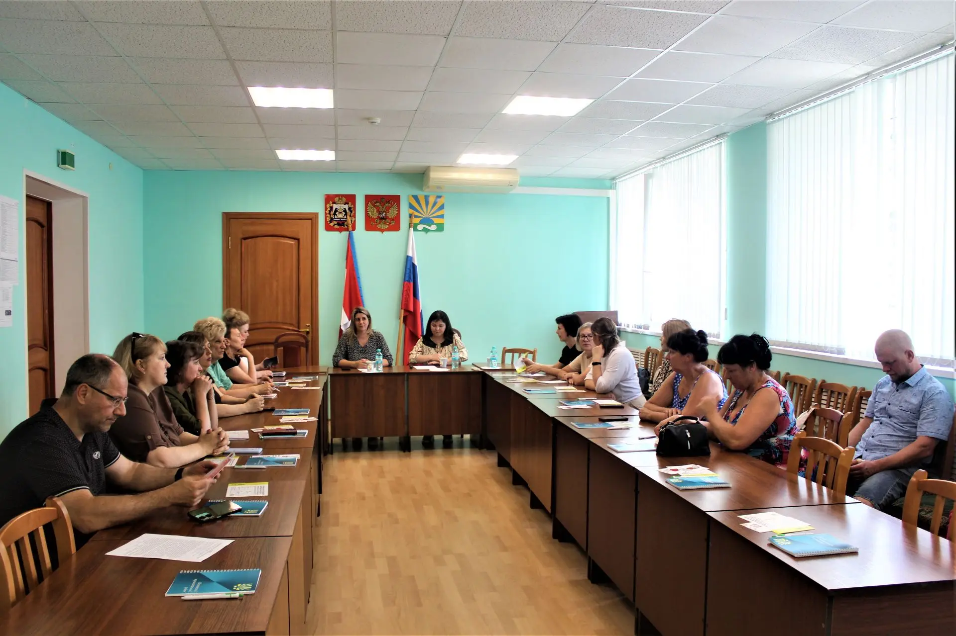✅Сегодня, 9 июня, в Администрации округа состоялся семинар на тему «Система маркировки ...