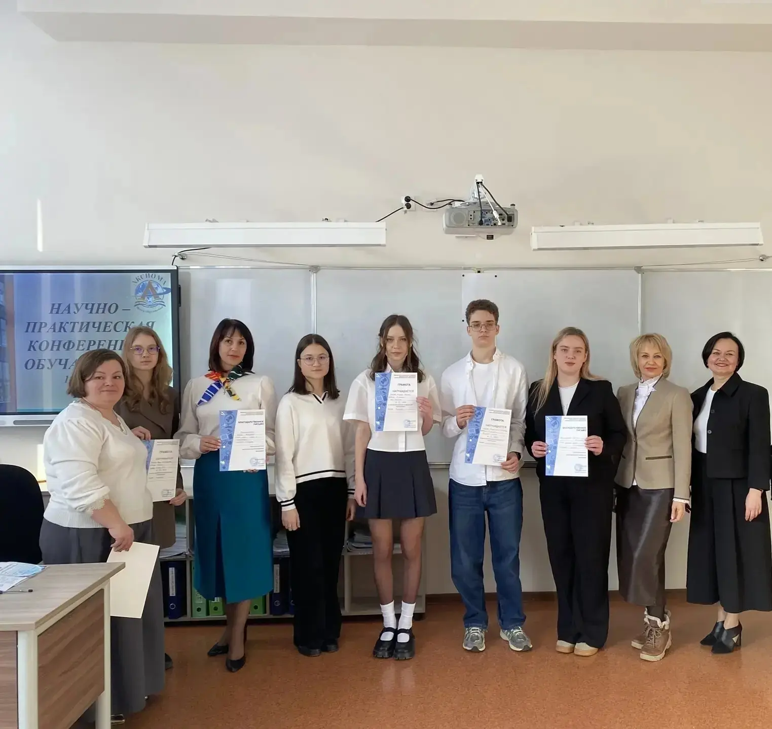 Результаты муниципального этапа научно-практической конференции обучающихся   14 февраля 2026 года в