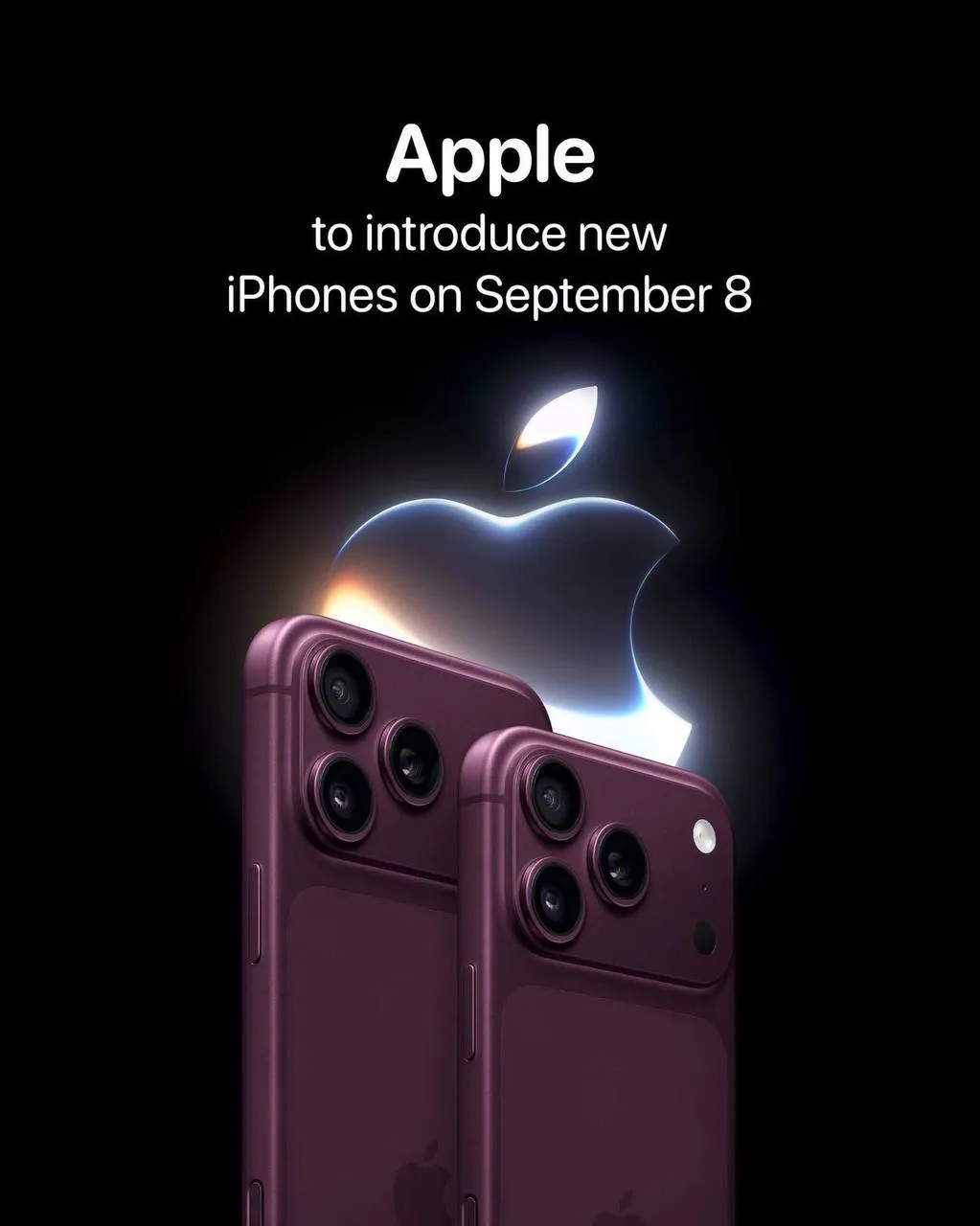 Apple, скорее всего, представит новые модели iPhone 18 Pro и iPhone Ultra во вторник, 8...
