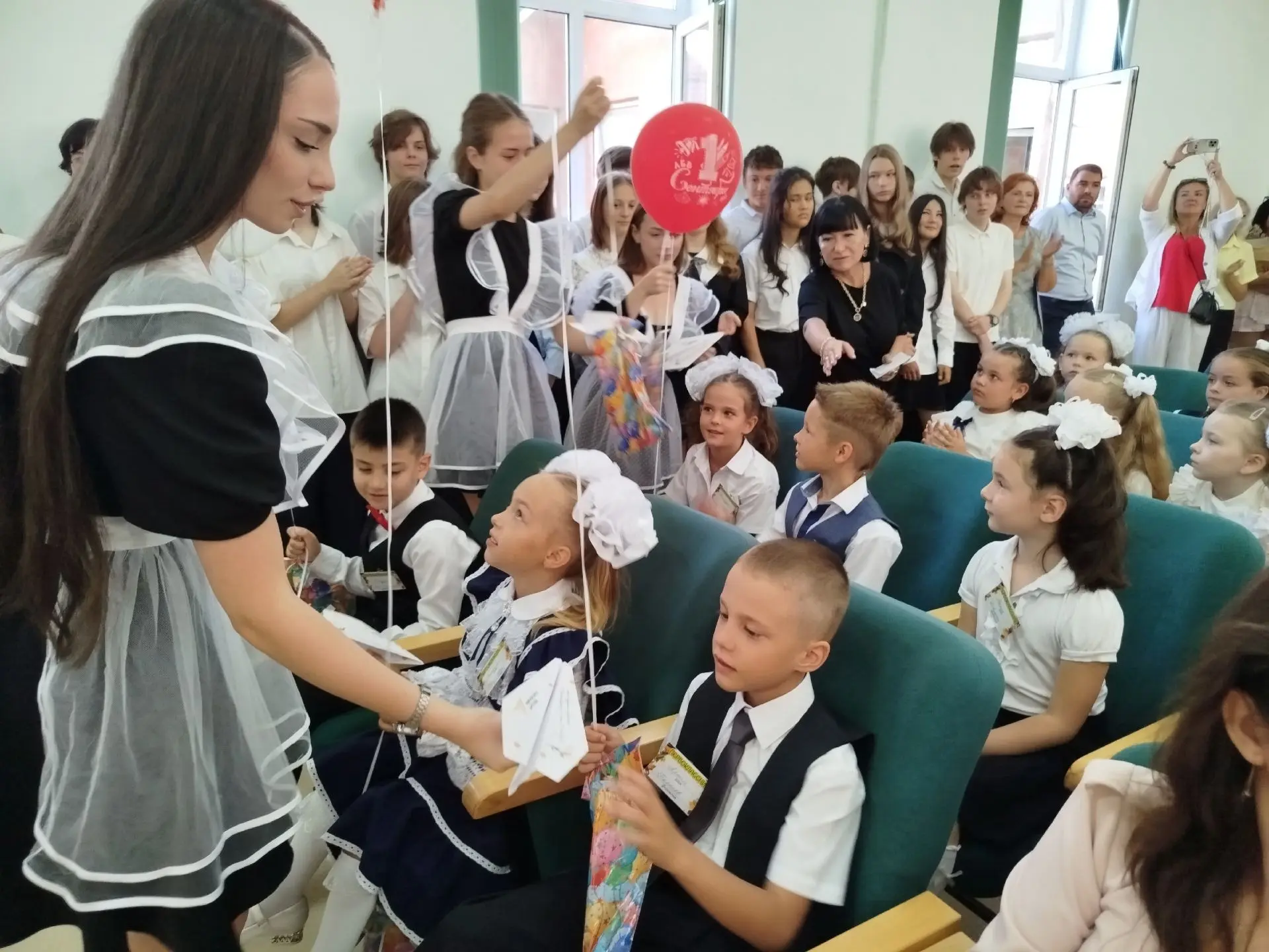 ✈Акция «Самолетик будущего» — традиция, объединяющая поколения