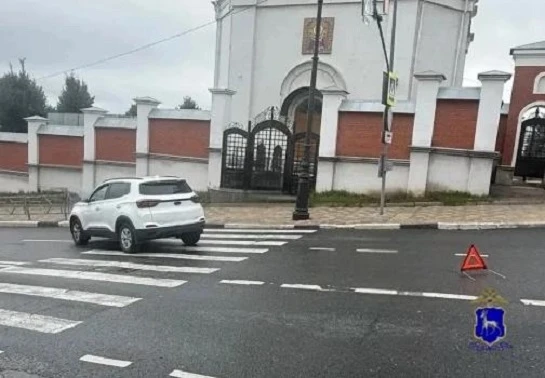 🚗 В Самаре водитель Chery сбил женщину на переходе