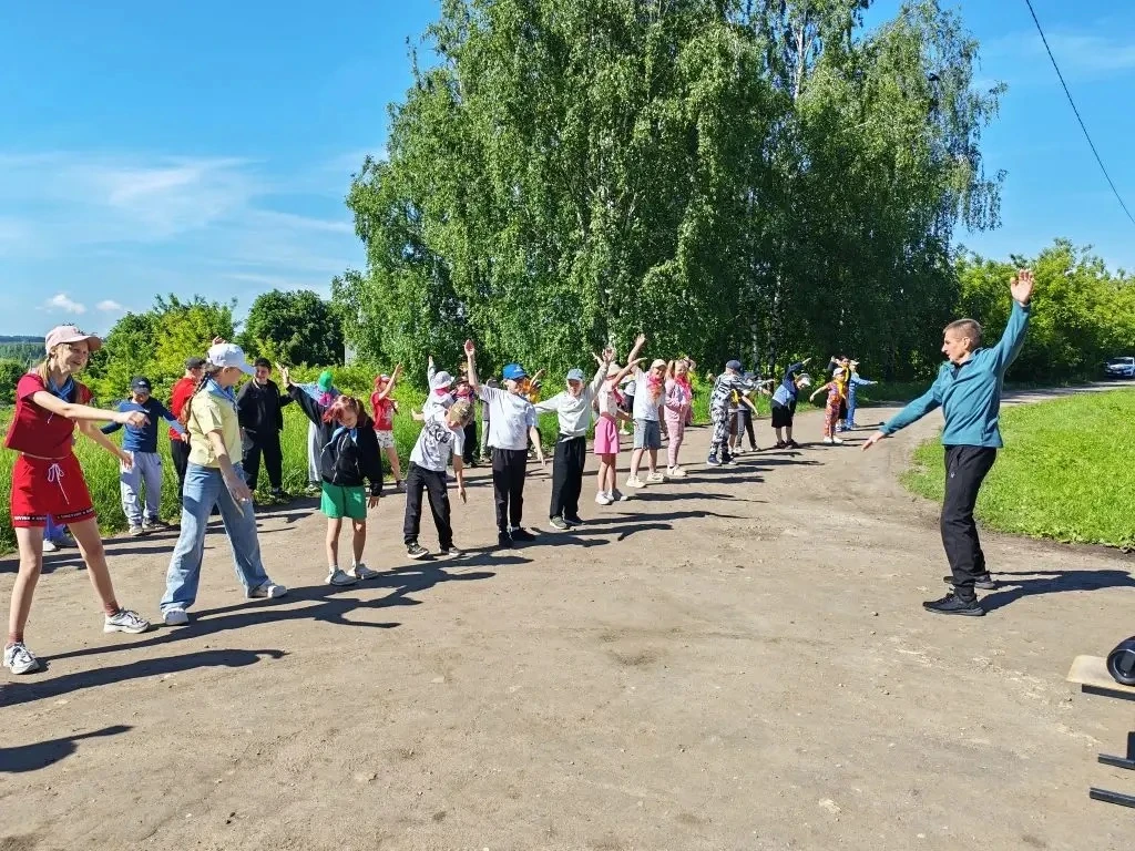 🌼 Третий день в пришкольном лагере «Ромашка»! 🌼