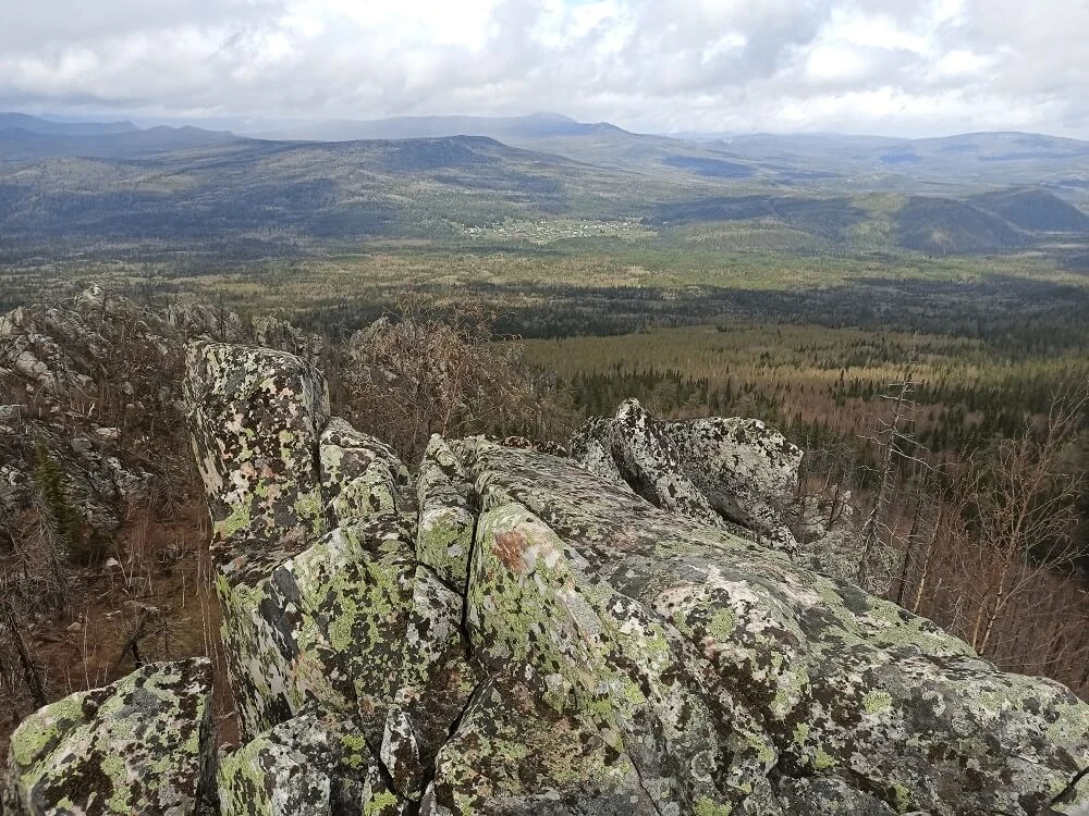 Время ехать в горы