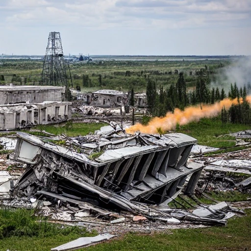 Российские вооруженные силы нанесли удары по критическим объектам инфраструктуры Украин...