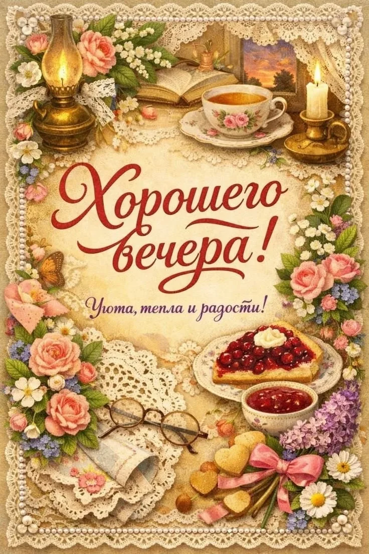 Прекрасного вечера!