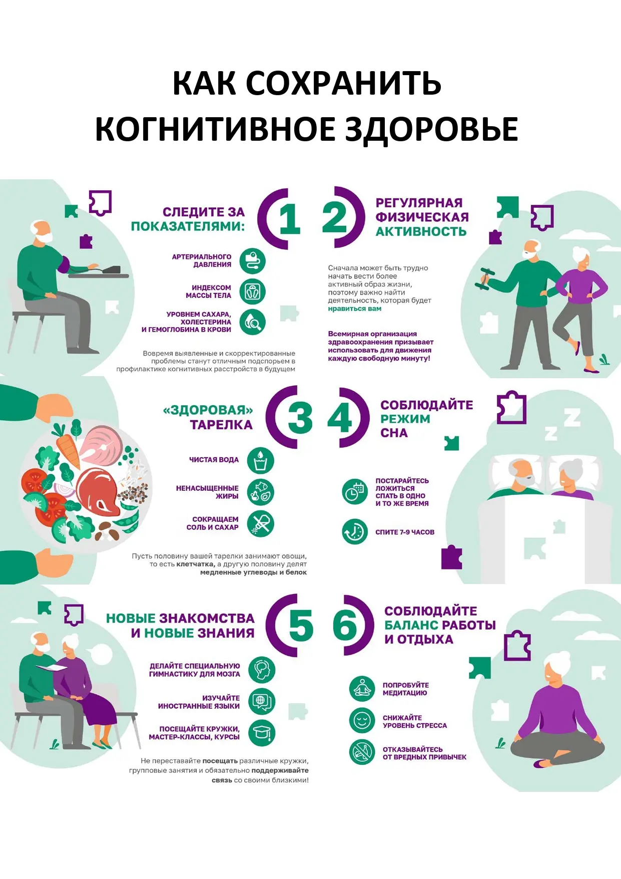 Мозг — это мышца, которая нуждается в тренировке