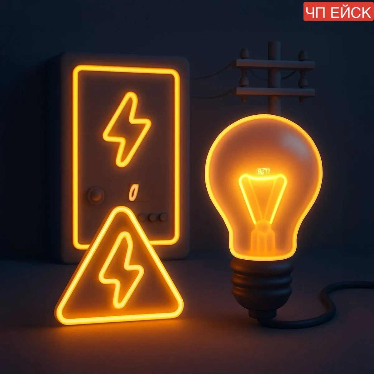 💡 Отключение электроэнергии в Ейске 7, 8 и 9 июля