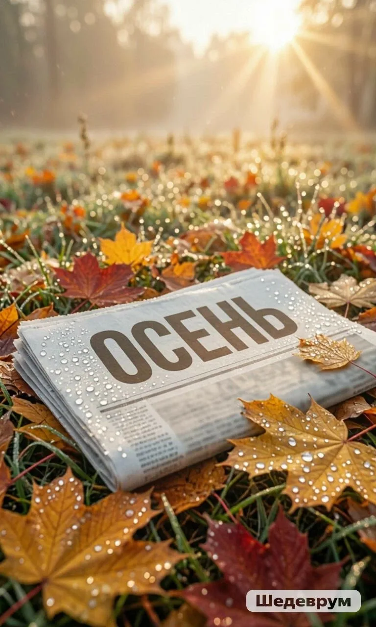 Здравствуй, осень! Привет, первое воскресенье сентября!