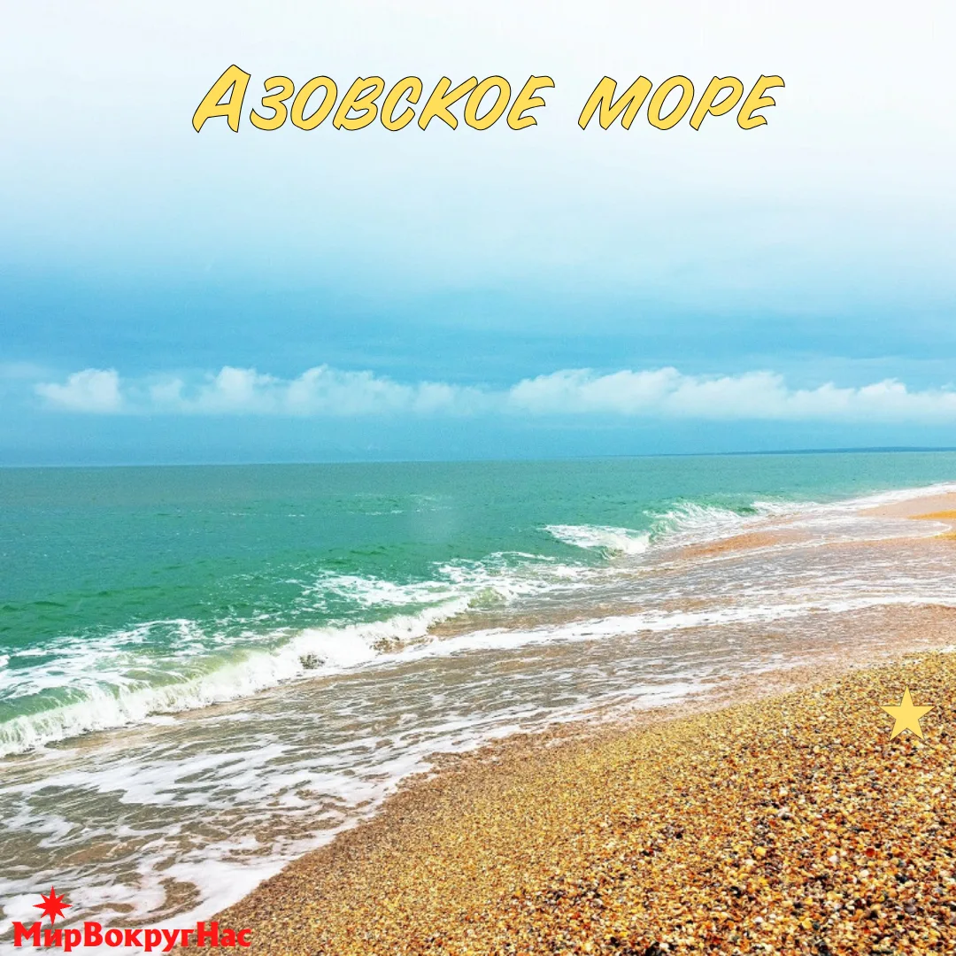 🟢🌊 Азовское море: бюджетная альтернатива Черному