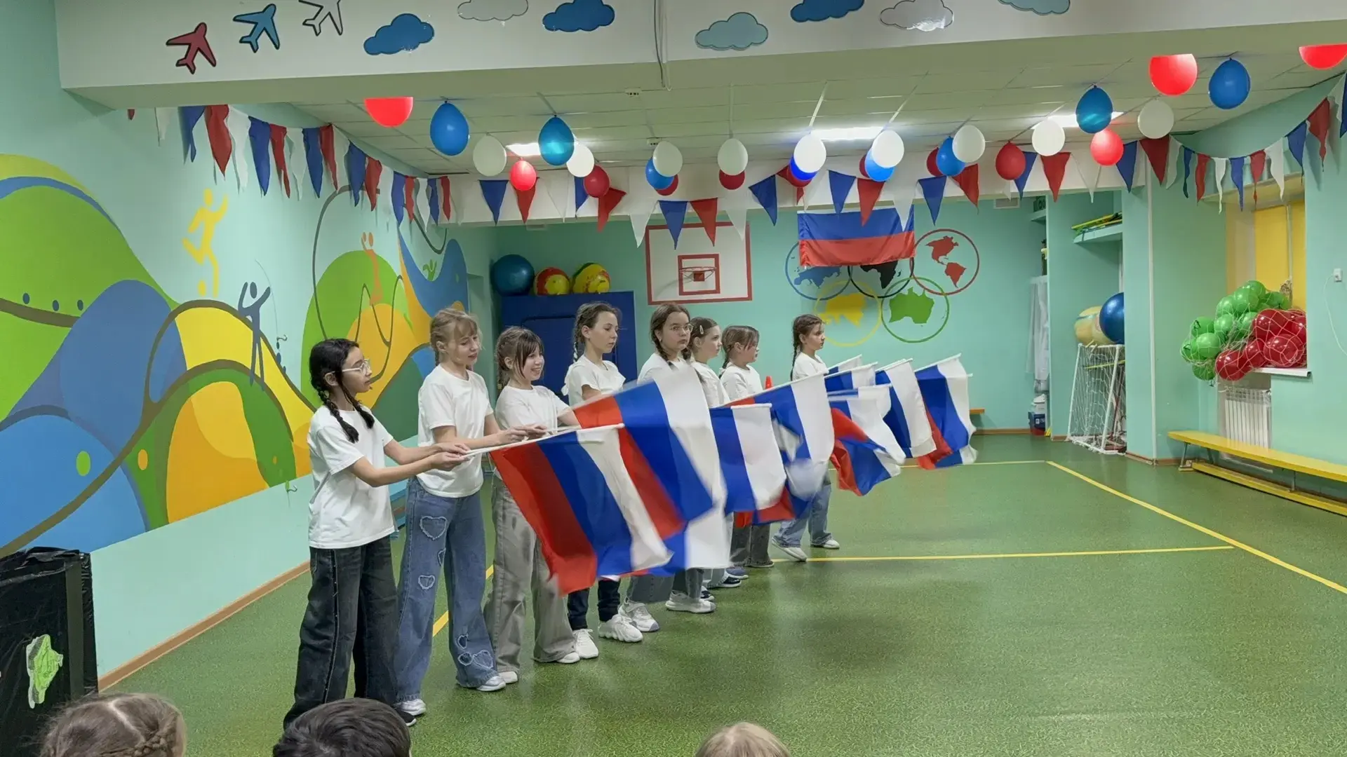 Также на территории НАШЕГО детства прошло спортивно - развлекательное мероприятие, приу...