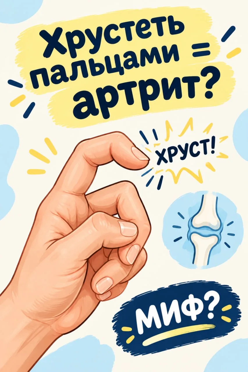 🤔 Щёлкать пальцами — вредно?