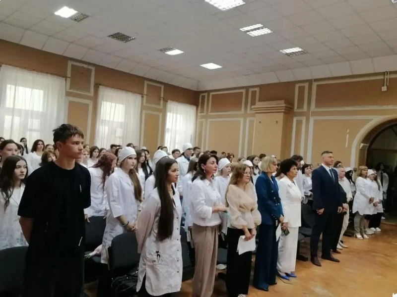 Сызранская кузница кадров: 563 первокурсника вступили на путь жизненно важной профессии