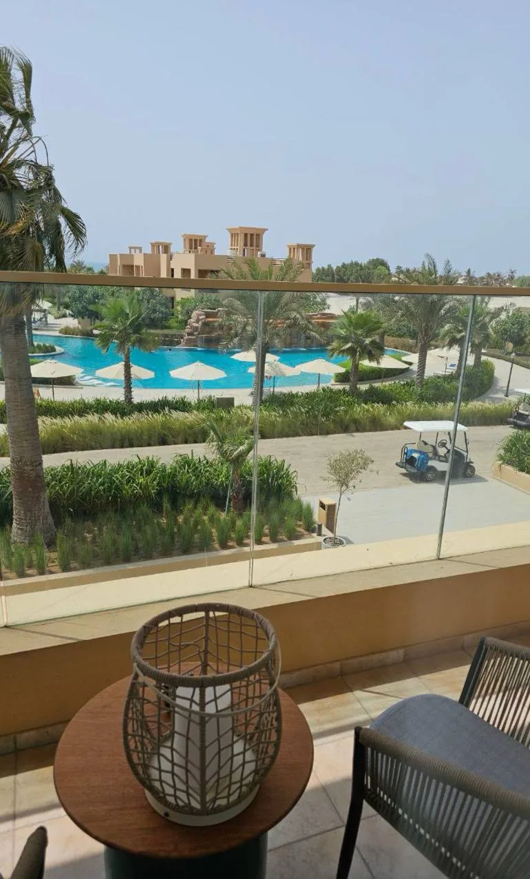 📍Sofitel Al Hamra Beach 5*