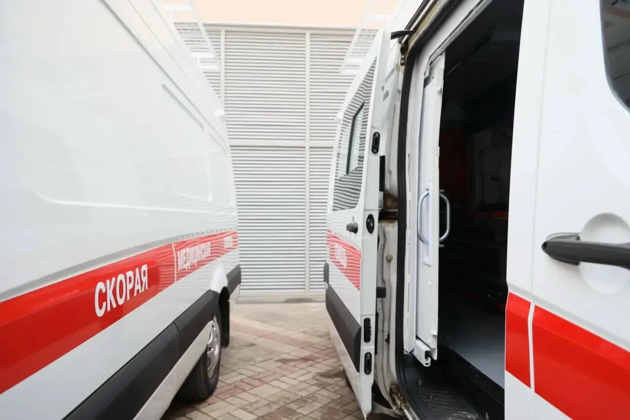 🚑 Белгородская область закупит бронированные скорые за счет федеральных средств