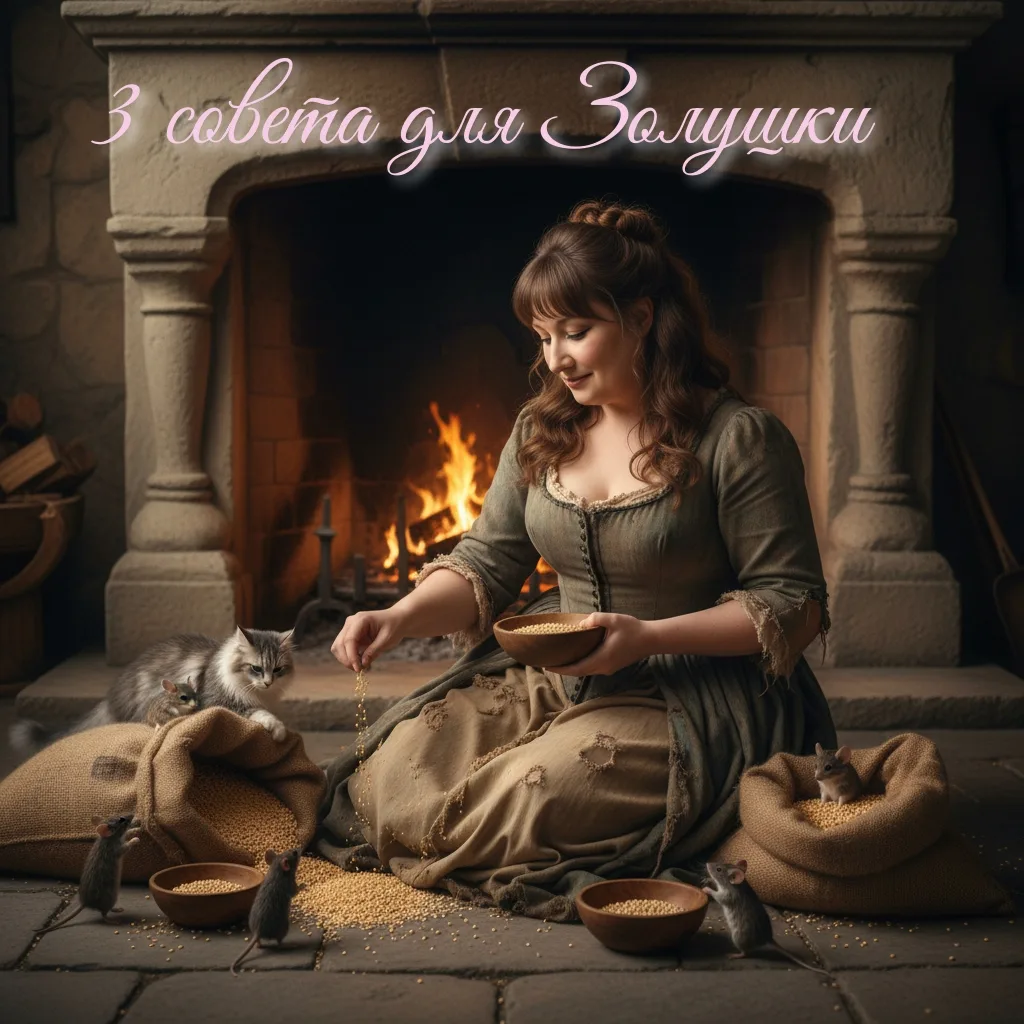 🌼 Три совета для Золушки — сегодня 💛