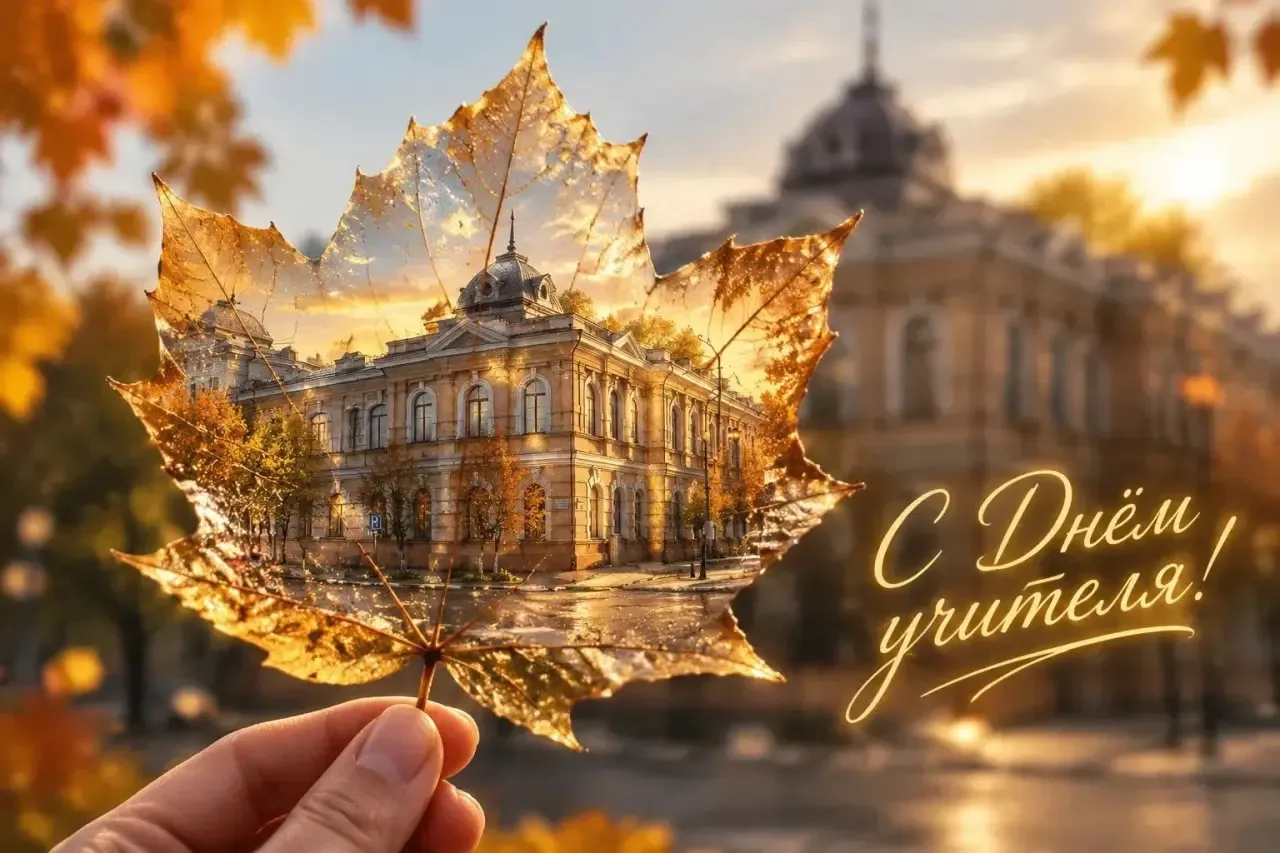 ❤️ Уважаемые педагоги, дорогие учителя!