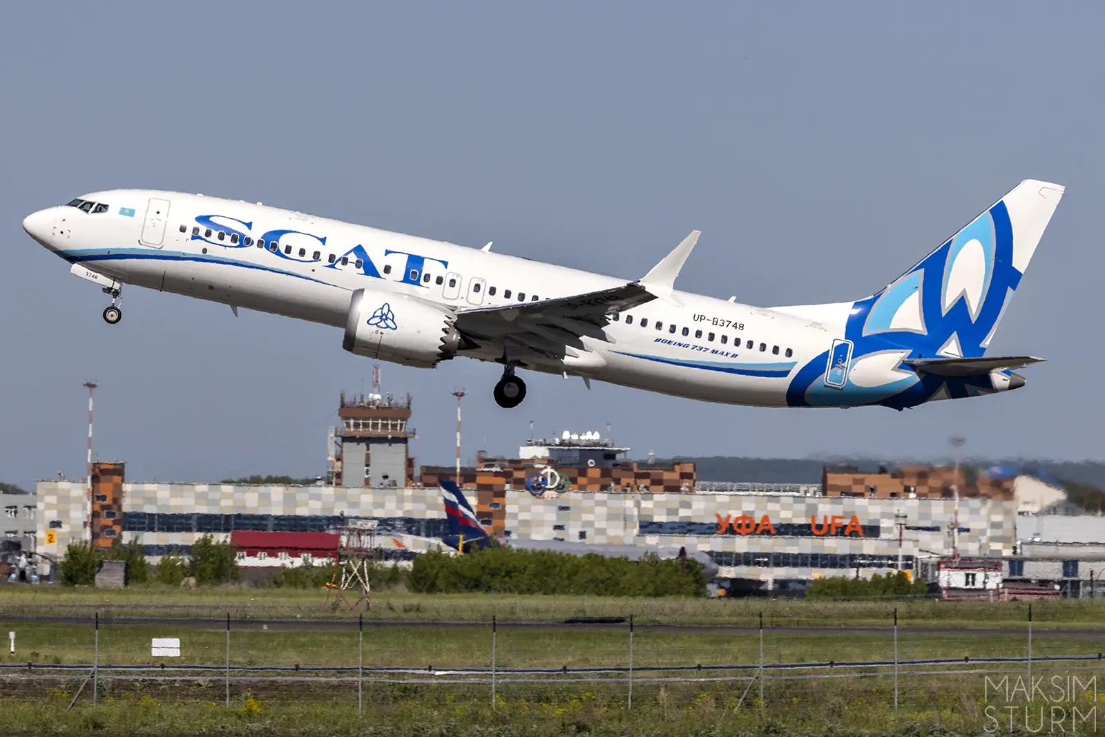 ⚡️ Сегодня авиакомпания SCAT открыла прямой рейс в Актау!  С 24 мая запущены прямые рейсы в курортны