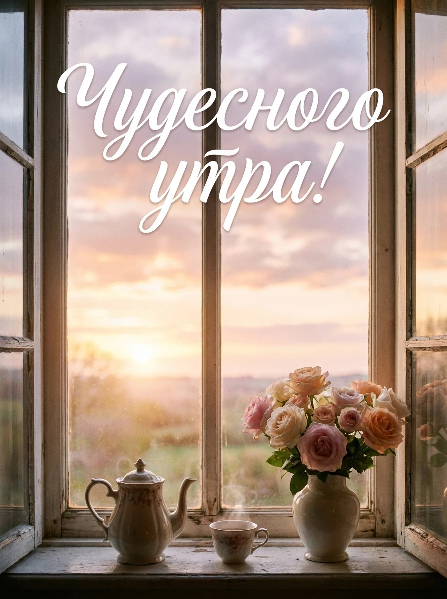 Чудесного утра!