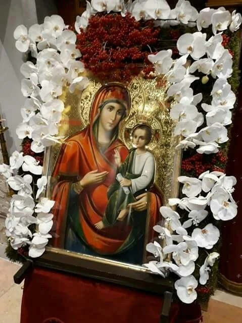 Много может молитва Богородицы. Да и молитва матери родной, как сказано, со дна моря до...
