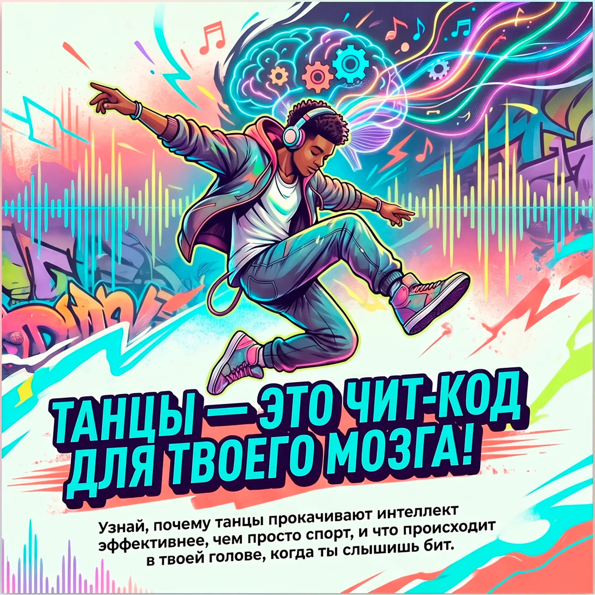 Танцы — это не просто движение под музыку. Это ещё и тренировка для мозга, которая помо...