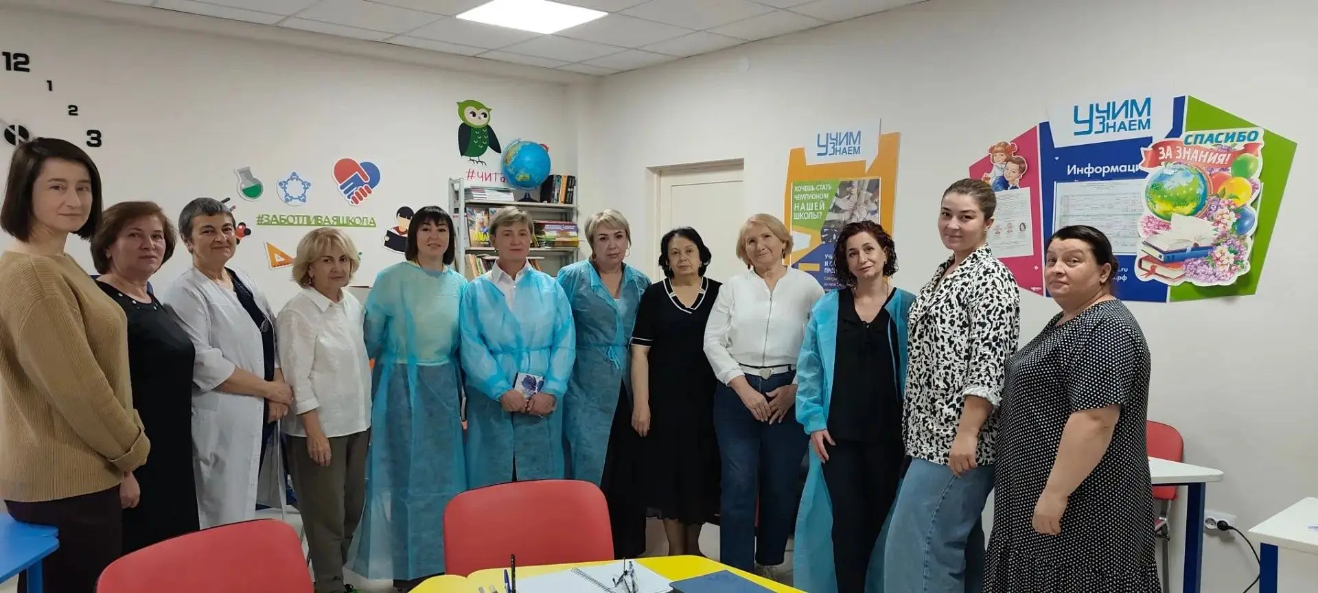 🏥📚Учиться, лечиться и мечтать: как опыт коллег из Нальчика поможет запустить школу «У...