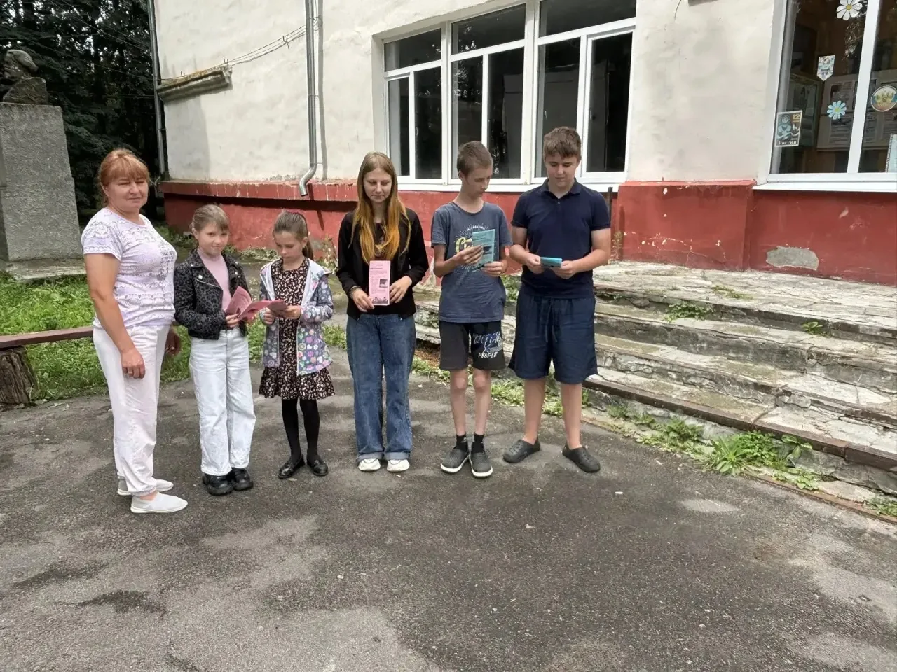 #Долботовская_библиотека