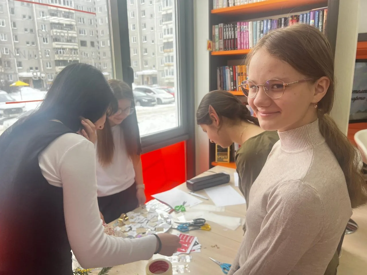12 марта 2026 года в стенах современной модельной библиотеки города Верхняя  Пышма произошло интерес
