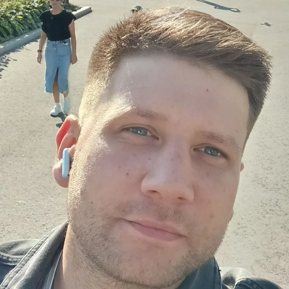 👦 Владимир, 34